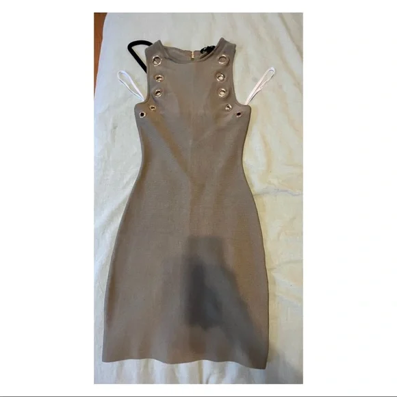 Olive green dress Olive green dress